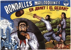 EN JOANET I EL GEGANT.2 COMIC 21