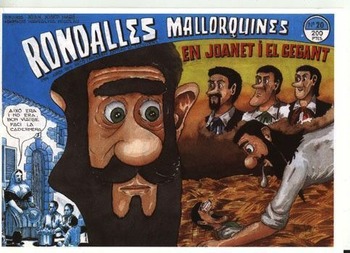 EN JOANET I EL GEGANT R. COMIC 20