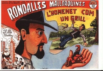 L'HOMENET COM UN GRILL. COMIC 25