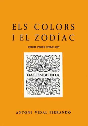 ELS COLORS I EL ZODÍAC