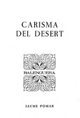 CARISMA DEL DESERT