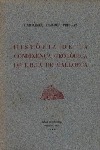 HISTÒRIA DE LA CONEIXENÇA GEOLÒGICA DE L'ILLA DE MCA. (FIL)