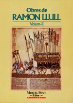 LLIBRE DE CONTEMPLACIÓ EN DÉU, I. OBRES DE RAMON LLULL VOL. II