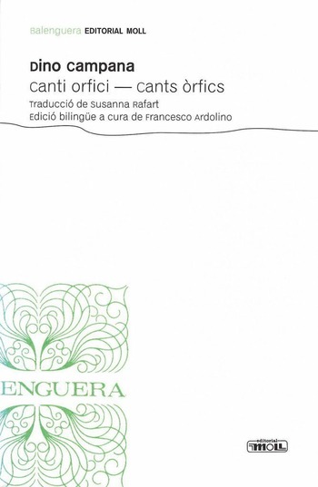 CANTI ORFICI- CANTS ÒRFICS