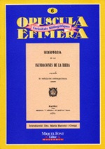 MEMORIA DE LAS INUNDACIONES DE LA RIERA: 1850