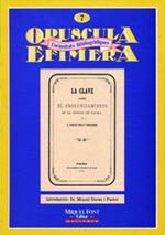 LA CLAVE SOBRE EL PRONUNCIAMIENTO DE PALMA: 1869