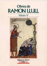 LLIBRE DE CONTEMPLACIÓ EN DÉU, IV. OBRES DE RAMON LLULL VOL. V