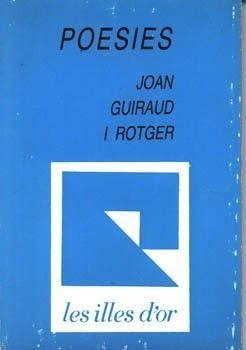 POESIES. JOAN GUIRAUD I ROTGER