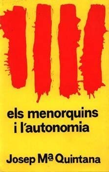 ELS MENORQUINS I L'AUTONOMIA