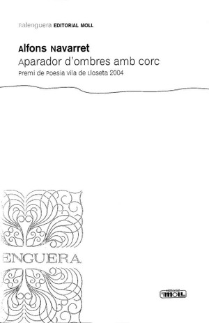 APARADOR D'OMBRES AMB CORC