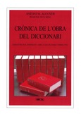 CRÒNICA DE L'OBRA DEL DICCIONARI