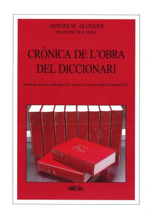 CRÒNICA DE L'OBRA DEL DICCIONARI