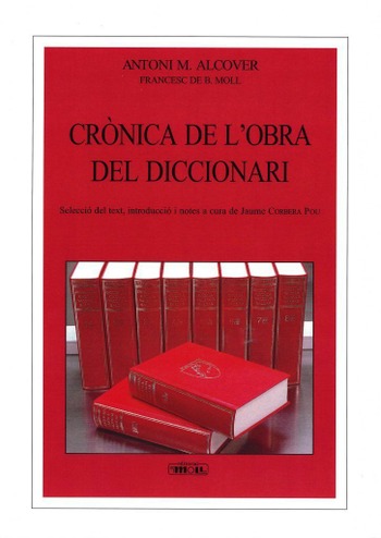 CRÒNICA DE L'OBRA DEL DICCIONARI
