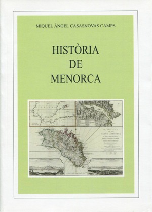 HISTÒRIA DE MENORCA (2A EDICIÓ)