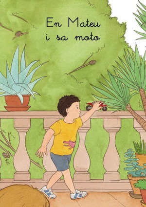 EN MATEU I SA MOTO