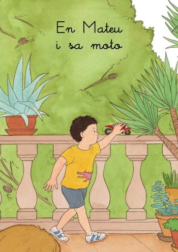 EN MATEU I SA MOTO