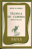 TÈCNICA DE CAMBRA