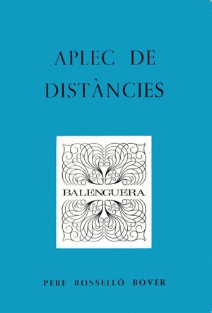 APLEC DE DISTANCIES