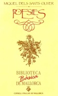 POESIES MIQUEL SANTS OLIVER (BBM)