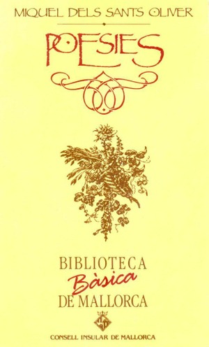 POESIES MIQUEL SANTS OLIVER (BBM)