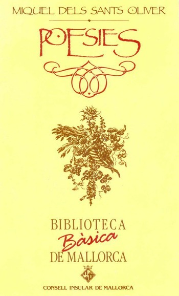 POESIES MIQUEL SANTS OLIVER (BBM)