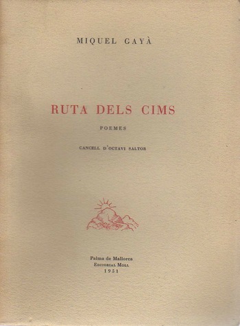RUTA DELS CIMS (FIL)