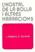 L'HOSTAL DE LA BOLLA I ALTRES NARRACIONS