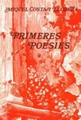 PRIMERES POESIES MIQUEL COSTA