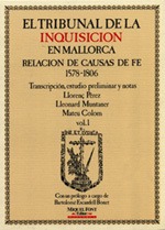 EL TRIBUNAL INQUISICION EN MALLORCA