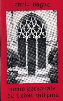 NOMS PERSONALS DE L'EDAT MITJANA