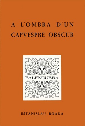 A L'OMBRA CAPVESPRE OBSCUR