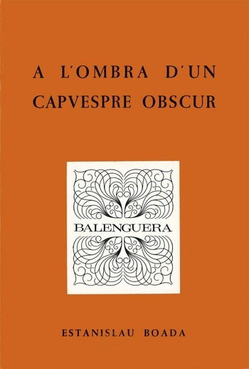 A L'OMBRA CAPVESPRE OBSCUR
