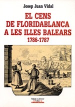 EL CENS FLORIDABLANCA A LES ILLES BALEARS, 1786-1787