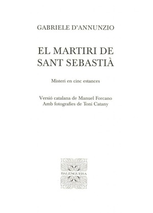 EL MARTIRI DE SANT SEBASTIÀ
