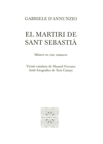 EL MARTIRI DE SANT SEBASTIÀ
