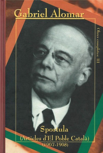 SPORTULA. ARTICLES D'EL POBLE CATALÀ (1907-1908)