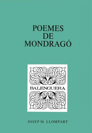 POEMES DE MONDRAGÓ