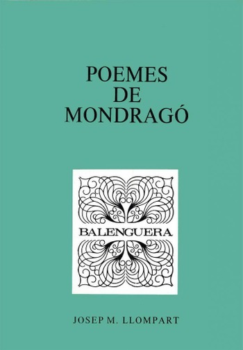 POEMES DE MONDRAGÓ