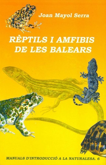 RÈPTILS I AMFIBIS DE LES BALEARS-CD -N.E
