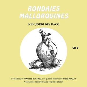 CD 5 RONDAIES MALLORQUINES