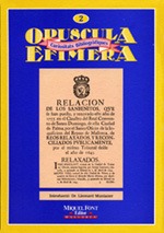 RELACIÓN DE LOS SANBENITOS: 1755