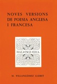 NOVES VERSIONS DE POESIA ANGLESA I FRANCESA