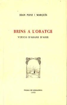 BRINS A L'ORATGE