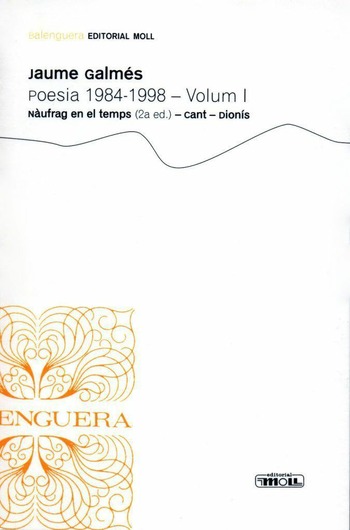 POESIA 1984-1998 VOLUM I