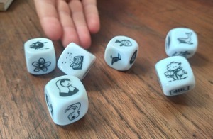 JOC DE DAUS - RONDAULLES