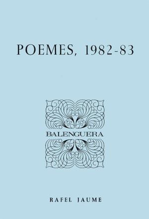 POEMES, 1982-1983