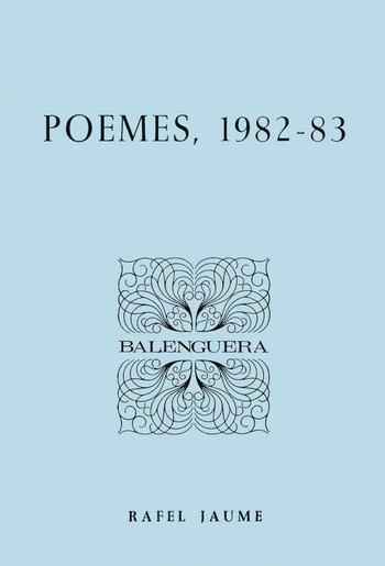 POEMES, 1982-1983