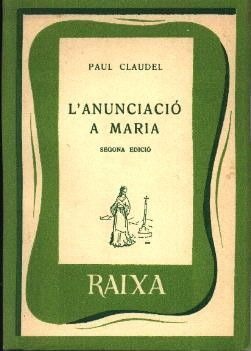 L'ANUNCIACIÓ A MARIA