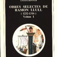 OBRES SELECTES RAMON LLULL, 2 VOLS.