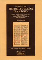 FRAGMENTS DEL BREVIARI DE L'ESGLESIA DE MALLORCA